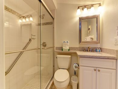 Bathroom with Walk-in Shower