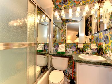 Bathroom with Shower in Tub Bathroom with Shower in Tub