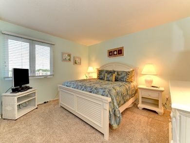 King Bed in Master Bedroom King Bed in Master Bedroom