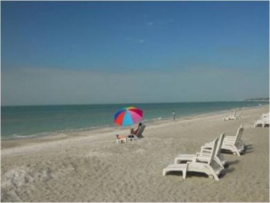 Wide Sandy Beach
