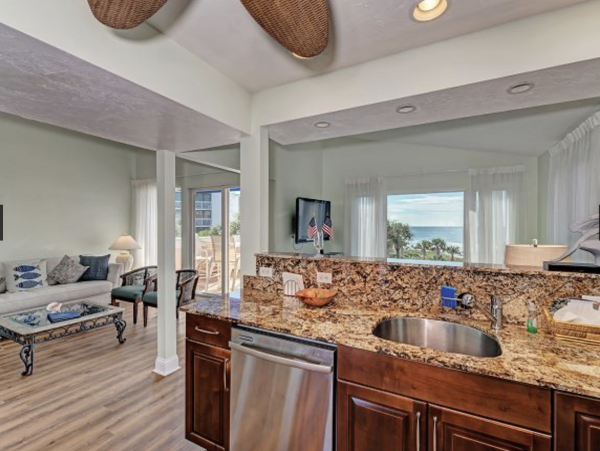 A Great Beachfront Longboat Key Condo