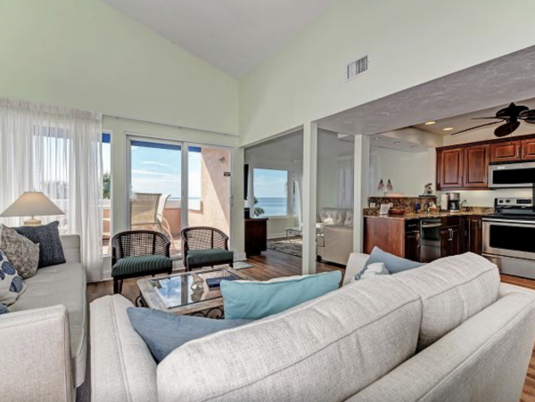 A Great Beachfront Longboat Key Condo