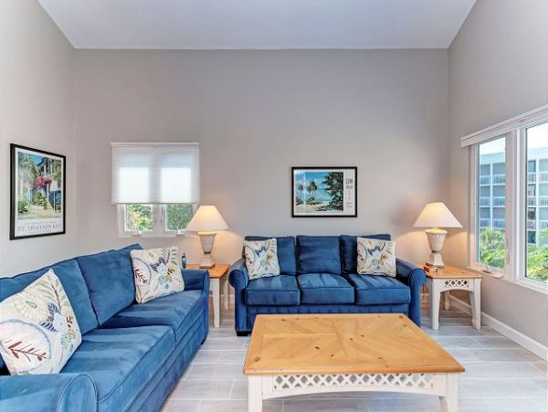 Gulf Front Longboat Key Vacation Condo Two Bedroom
