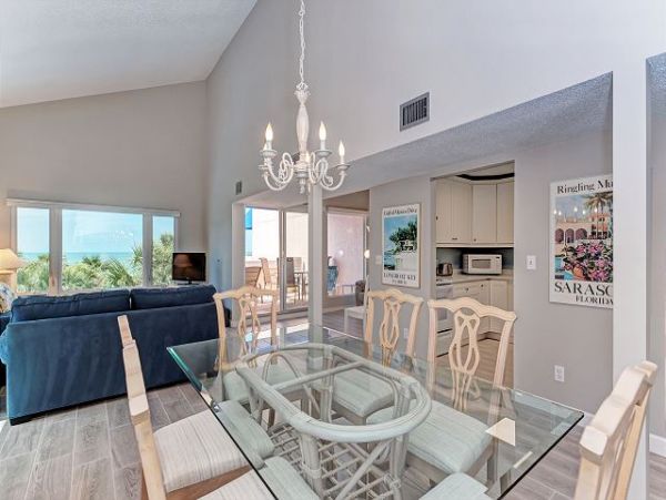 Gulf Front Longboat Key Vacation Condo Two Bedroom