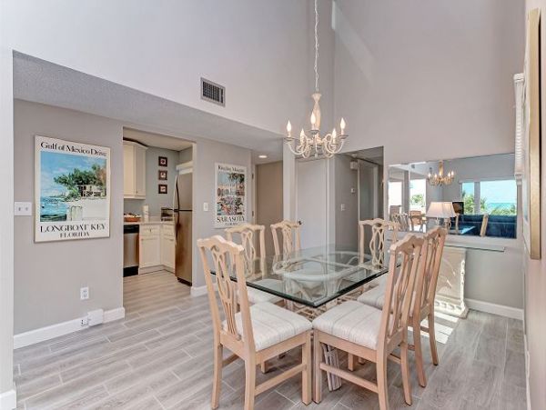 Gulf Front Longboat Key Vacation Condo Two Bedroom