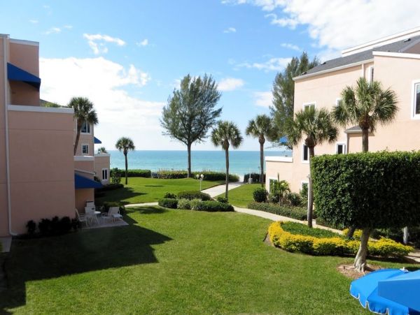 Gulf Front Longboat Key Vacation Condo Two Bedroom