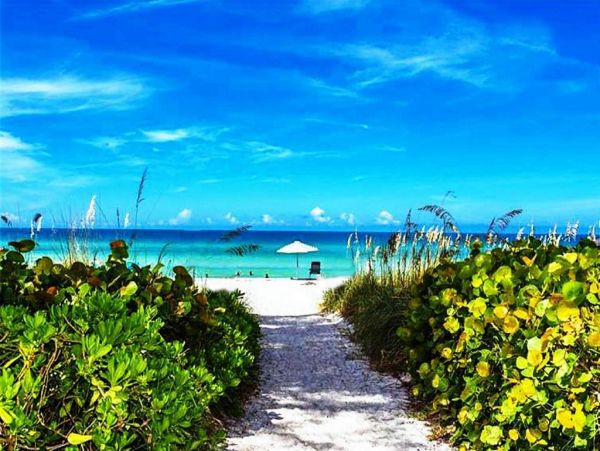 Gulf Front Longboat Key Vacation Condo Two Bedroom