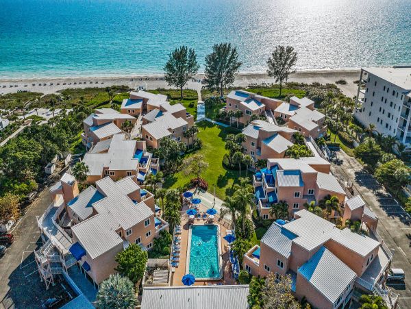 Gulf Front Longboat Key Vacation Condo Two Bedroom