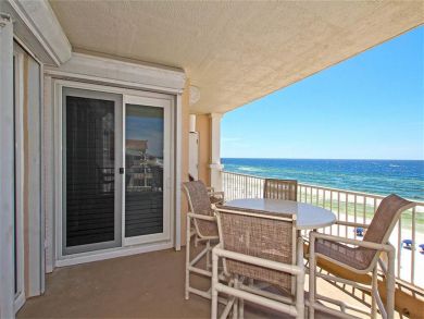 Gulf views from balcony