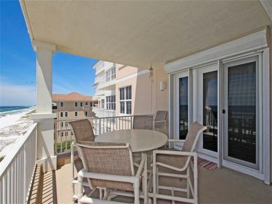 Gulf front balcony