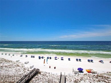 White sandy beach