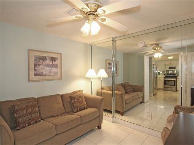 Den with sleeper sofa