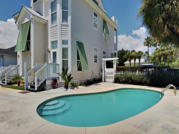 Six Bedroom Home Enjoy Gulf Breezes