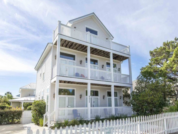 Six Bedroom Home Enjoy Gulf Breezes