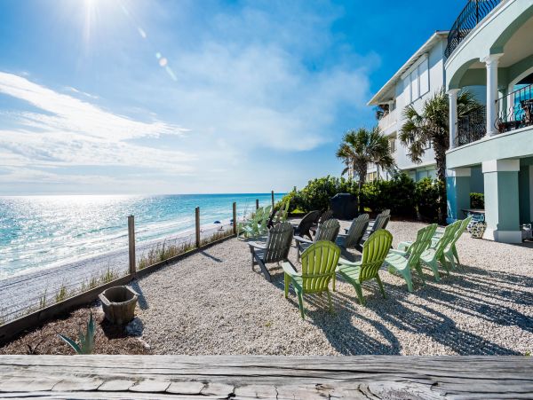Stunning Five Bedroom Destin Beach Rental Sleeps 20