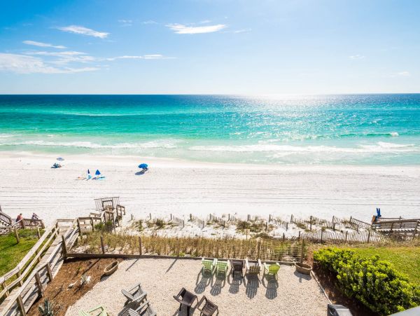 Stunning Five Bedroom Destin Beach Rental Sleeps 20