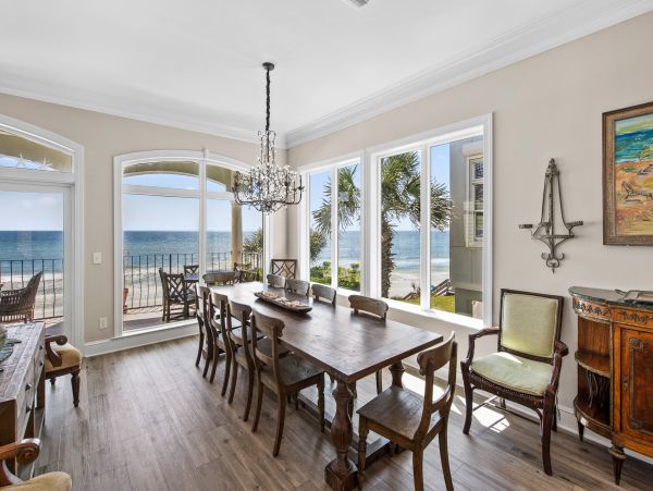 Stunning Five Bedroom Destin Beach Rental Sleeps 20