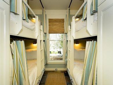 Bedroom 4 with two sets of bunk beds