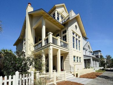 Exterior view of property
