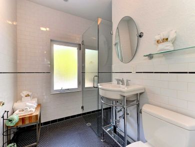 Spacious Bathrooms