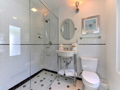 Bathroom with Walk In Shower