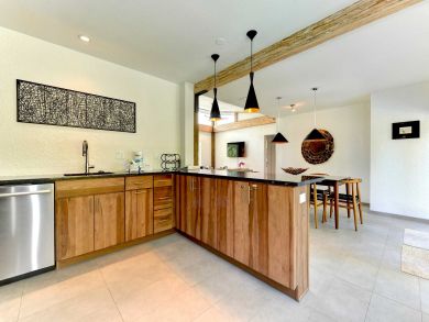 Spacious Kitchen