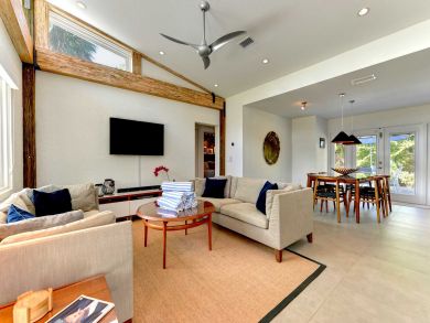 Open Plan Living & Dining Area