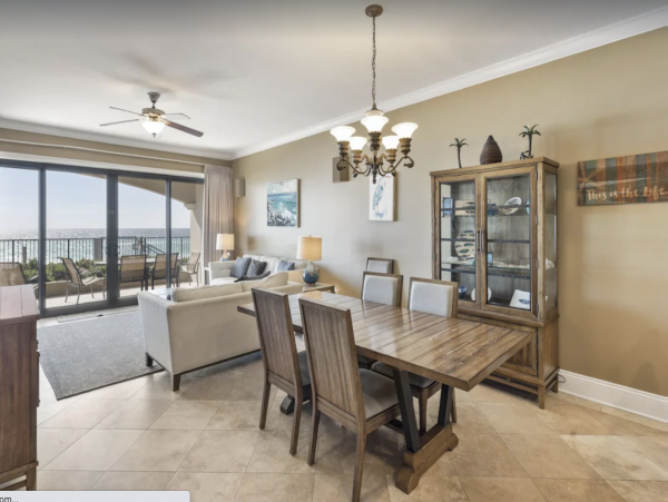 Destin Beachfront Condo Four Bedroom Luxury