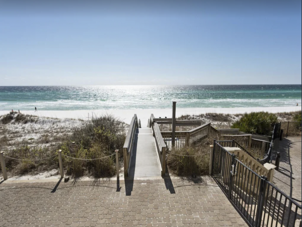 Destin Beachfront Condo Four Bedroom Luxury