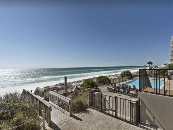 Destin Beachfront Condo Four Bedroom Luxury