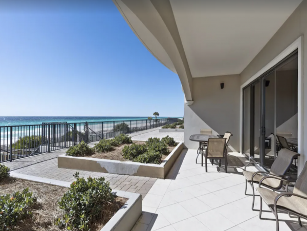 Destin Beachfront Condo Four Bedroom Luxury