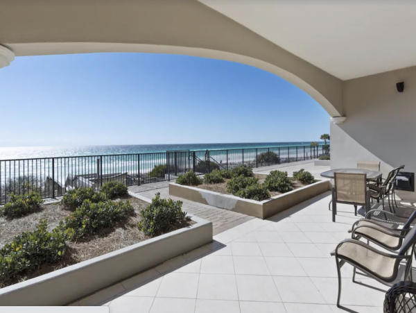 Destin Beachfront Condo Four Bedroom Luxury
