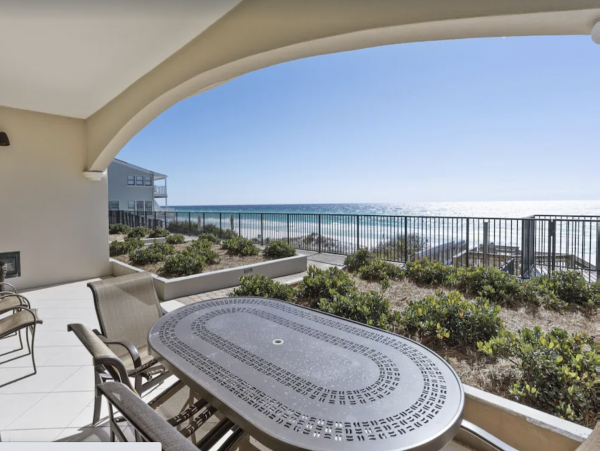 Destin Beachfront Condo Four Bedroom Luxury