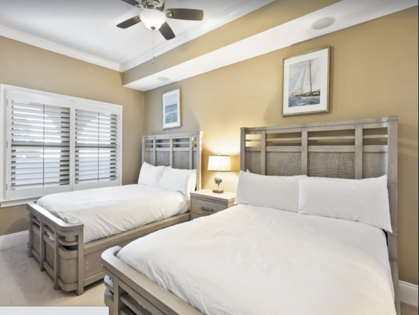 Destin Beachfront Condo Four Bedroom Luxury