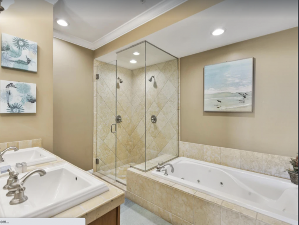 Destin Beachfront Condo Four Bedroom Luxury