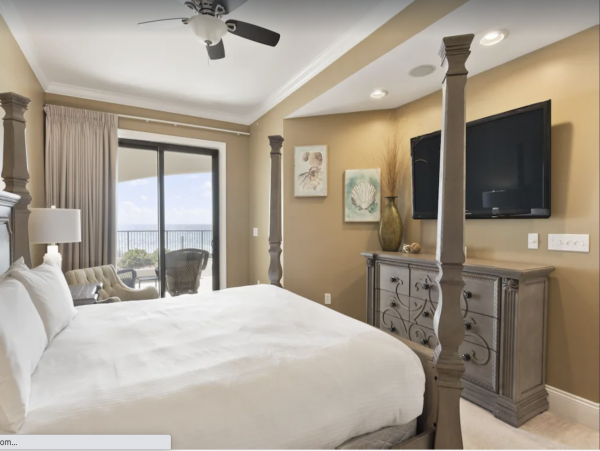 Destin Beachfront Condo Four Bedroom Luxury