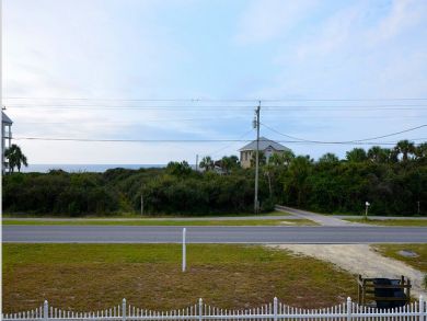 Partial gulf view from porch