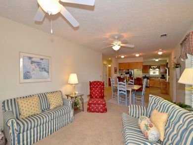Open plan living space