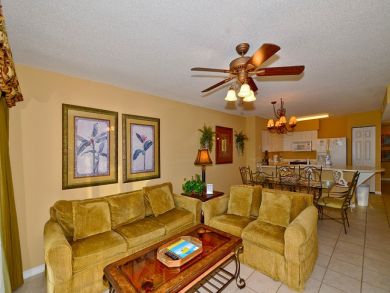Okaloosa Island Rental with Three Bedrooms