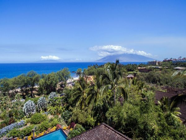 Luxury Wailea Maui Villa with Ocean Views and Infinity Pool