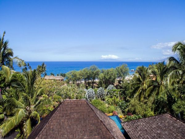 Luxury Wailea Maui Villa with Ocean Views and Infinity Pool