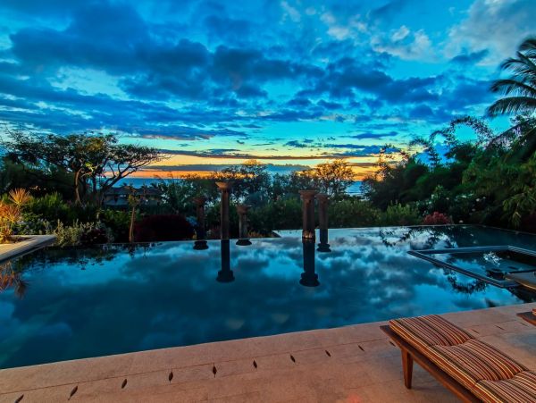 Luxury Wailea Maui Villa with Ocean Views and Infinity Pool