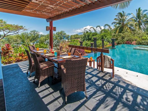 Luxury Wailea Maui Villa with Ocean Views and Infinity Pool