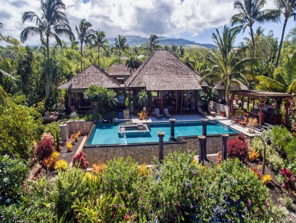 Luxury Wailea Maui Villa with Ocean Views and Infinity Pool