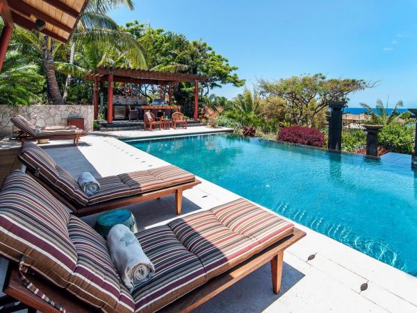 Luxury Wailea Maui Villa with Ocean Views and Infinity Pool