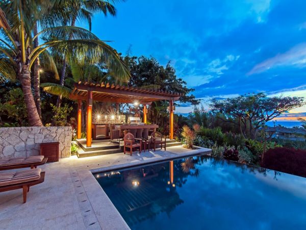 Luxury Wailea Maui Villa with Ocean Views and Infinity Pool