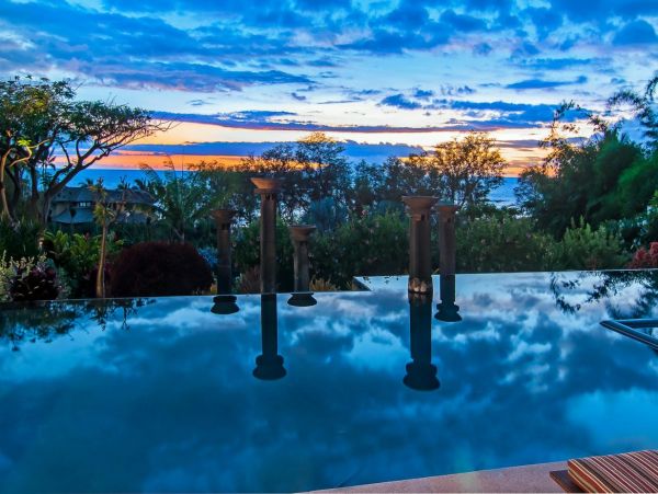 Luxury Wailea Maui Villa with Ocean Views and Infinity Pool
