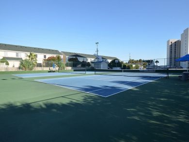 Tennis courts