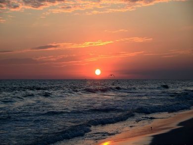 Stunning sunsets