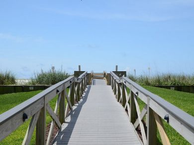 Beach access
